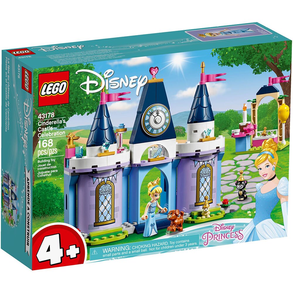樂高LEGO 43178 迪士尼公主系列 - Cinderella s Castle Celebration