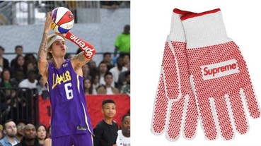 潮流中二病發作！你真的需要印有 Supreme 字樣的工業手套和運動袖套嗎？