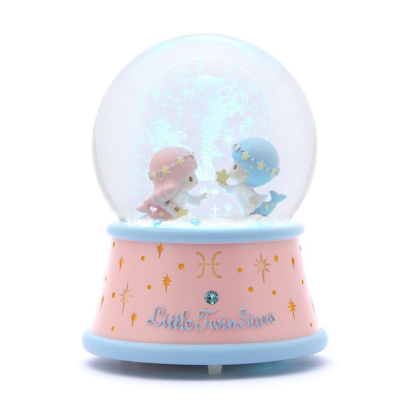 善解人意雙魚座 你謙遜,有同情心,又有耐心 對心理、哲理方面有極為敏銳觀察力 幸運角色:Little Twin Stars 幸運顏色:莓果粉