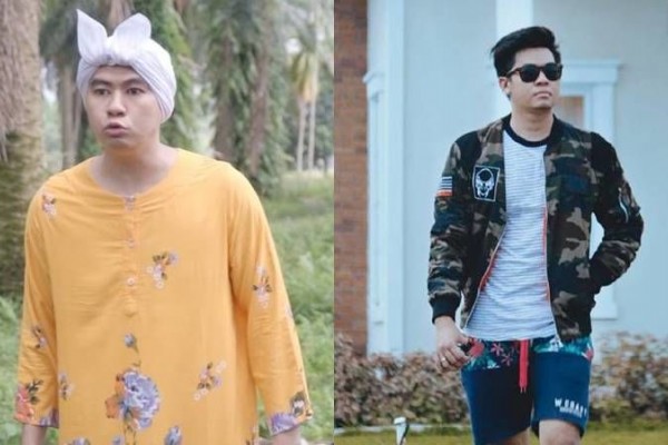 10 Potret Macho Arif Muhammad Youtuber Yang Identik Dengan Mak Beti