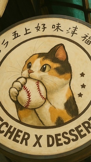 投手丘上的美味甜點師