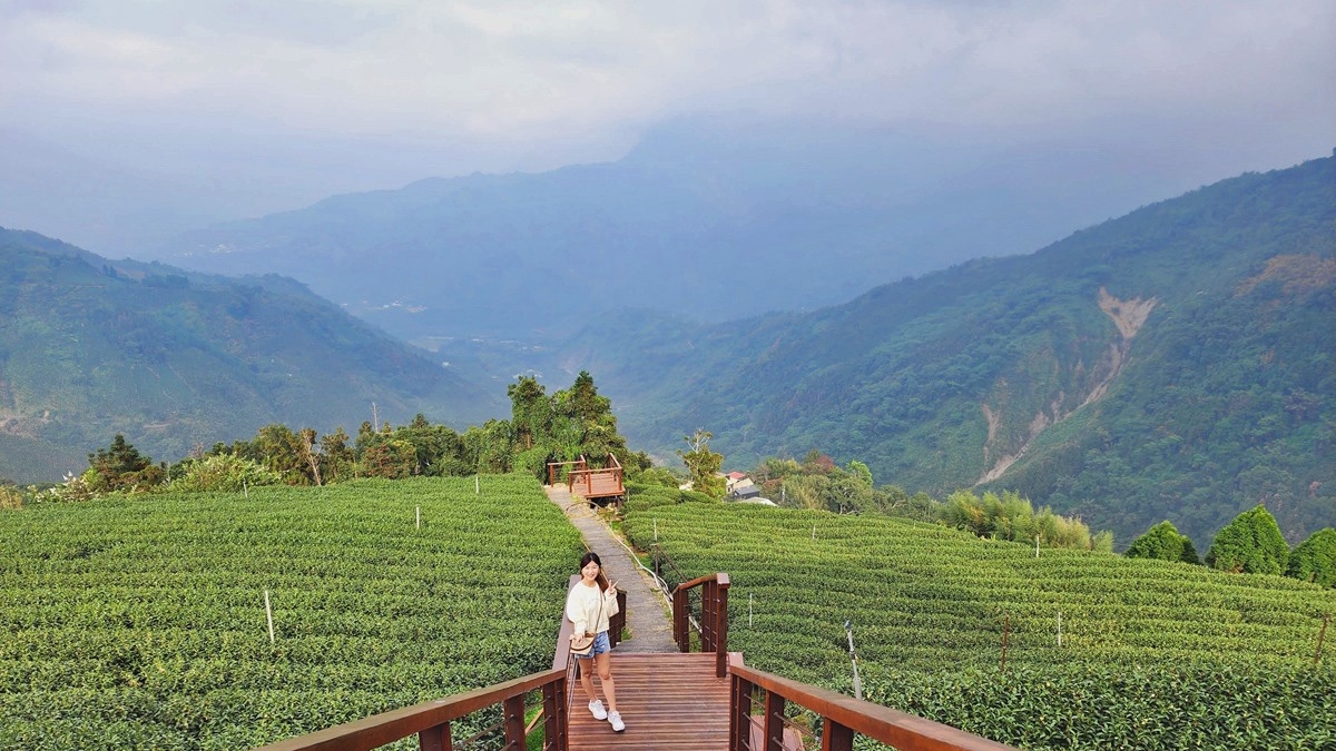 別只去阿里山！嘉義梅山12大祕境：最美茶園步道、台版九寨溝、海拔最高吊橋