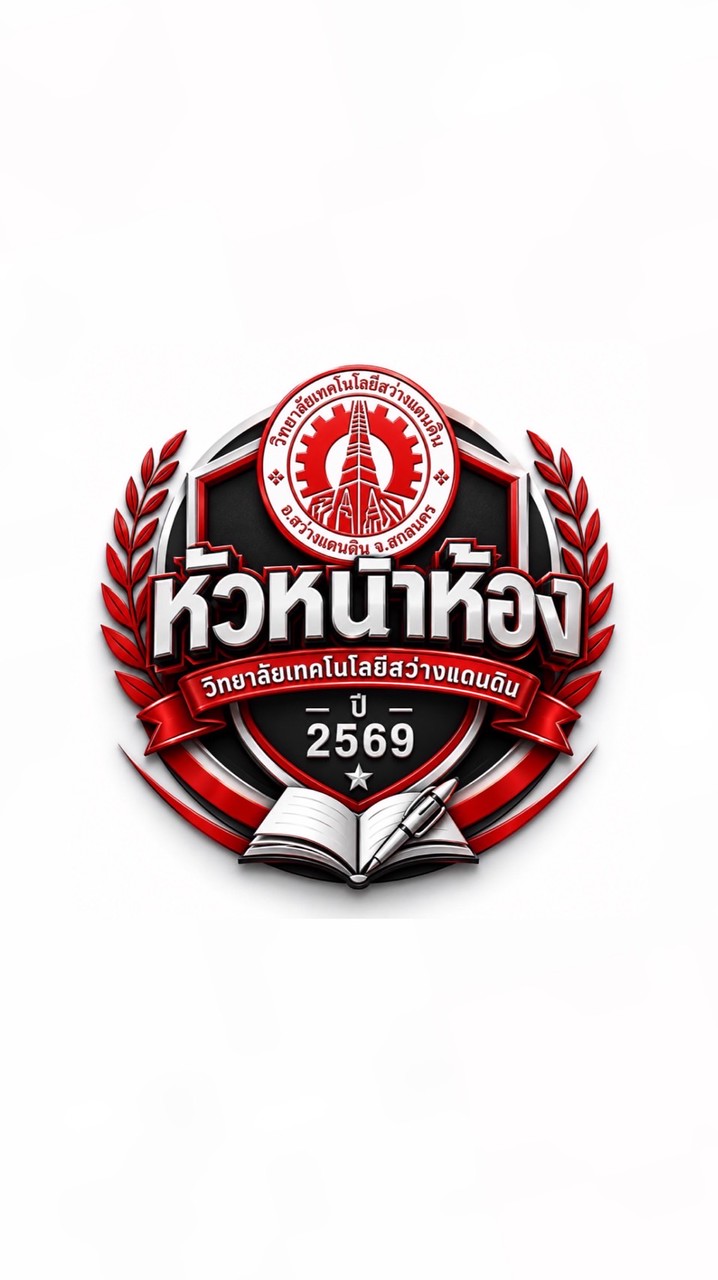 หัวหน้าห้อง SD-TECH 2026
