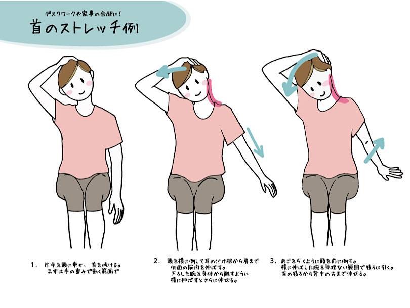 デスクワークの人は頭痛が慢性化しやすい 緊張性頭痛を緩和するストレッチ ヨガジャーナルオンライン