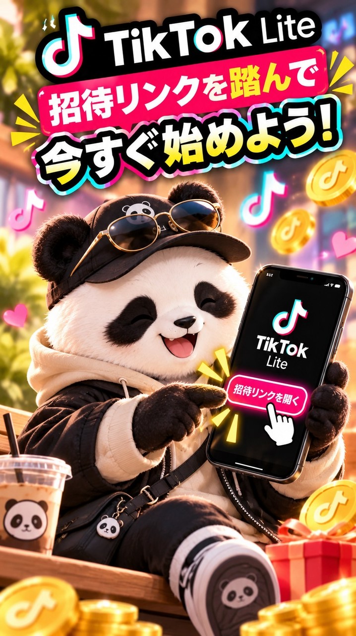 🐼の招待部屋②