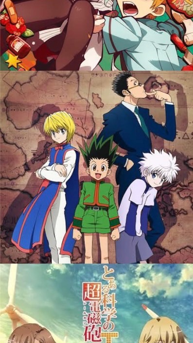 地縛少年花子くん･HUNTER × HUNTER･とある科学のT．超 電磁砲 なりきり OpenChat