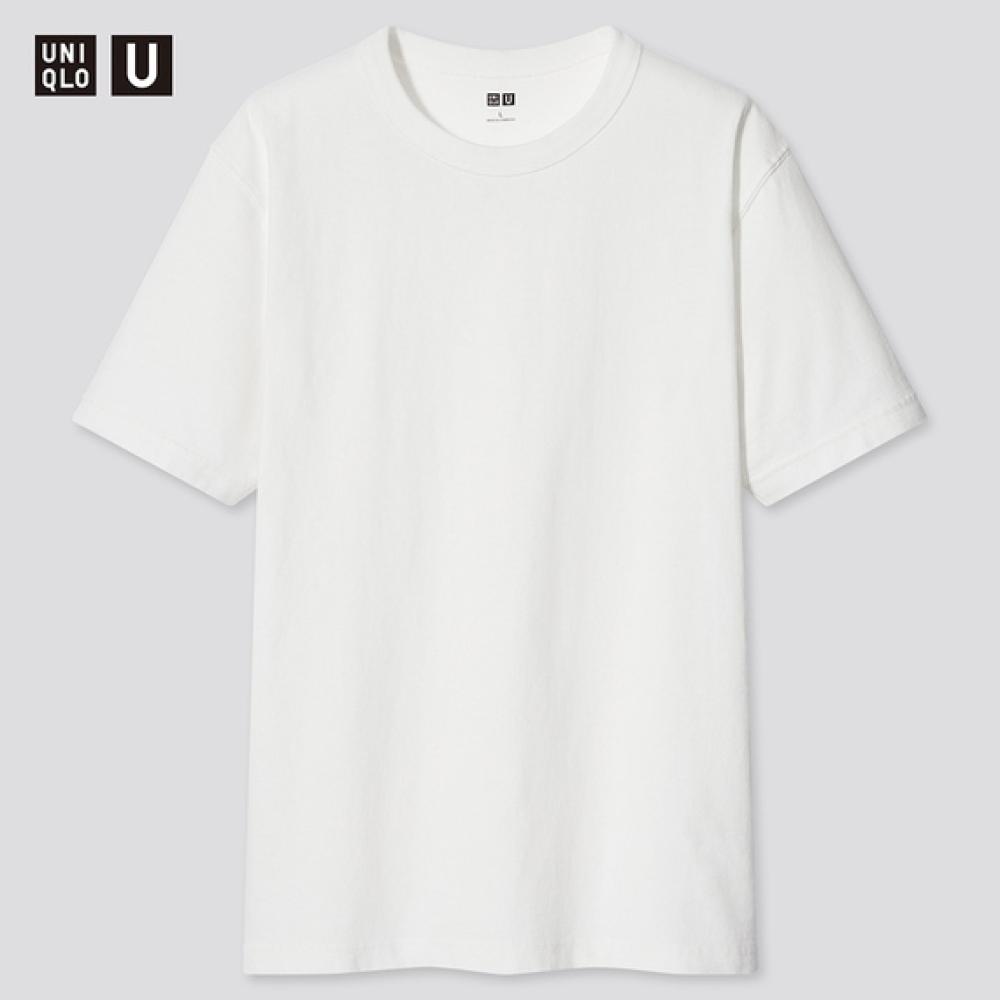 U 圓領T恤(短袖)