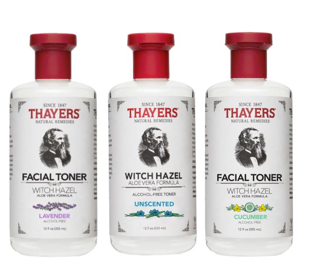 Thayers自2019年十月起換新包裝囉！目前玫瑰、薰衣草口味為新包裝，詳情請見下方申明書 美國Amazon化妝水品項的銷售冠軍! 使用神奇花草金縷梅與蘆薈萃取精華，讓肌膚水嫩如花 神奇花草金縷梅 