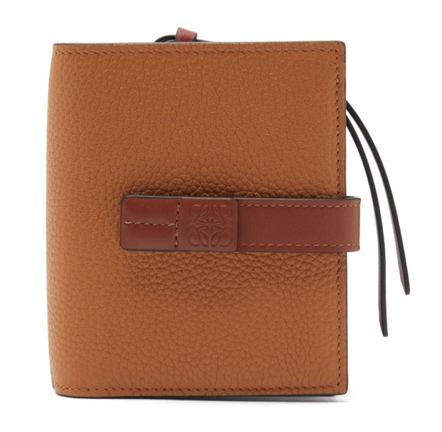 LOEWE Anagram-debossed leather wallet