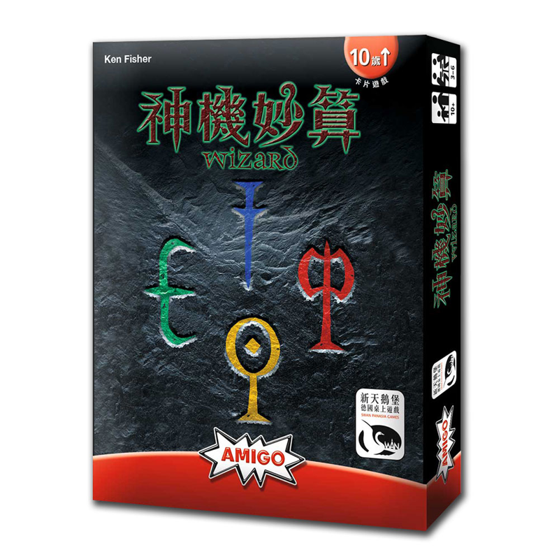 商品資料遊戲人數：3-6人適合年齡：10歲以上遊戲時間：約20分遊戲設計：Ken Fisher語言版本：亞洲版很久很久以前，在巨石陣裡還有知名的魔法學院的時代，魔法學徒們學習這個遊戲和其他訓練來琢磨他