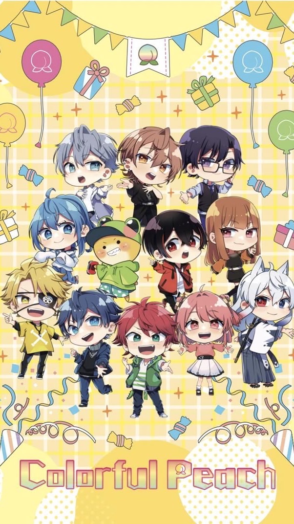 We Love カラフルピーチ！