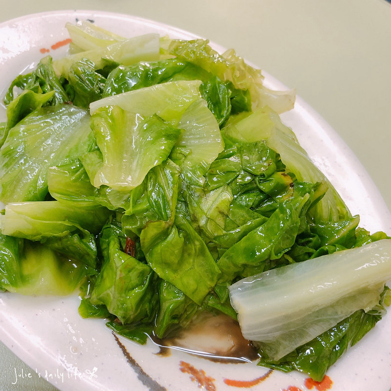 客家小炒,客家美食,客家菜,小店,巷弄美食,板橋,梅干扣肉飯,江子翠,江子翠站,湖口老街客家美食,熱炒,薑絲大腸,鹹湯圓 @跟著Julie一起走吧