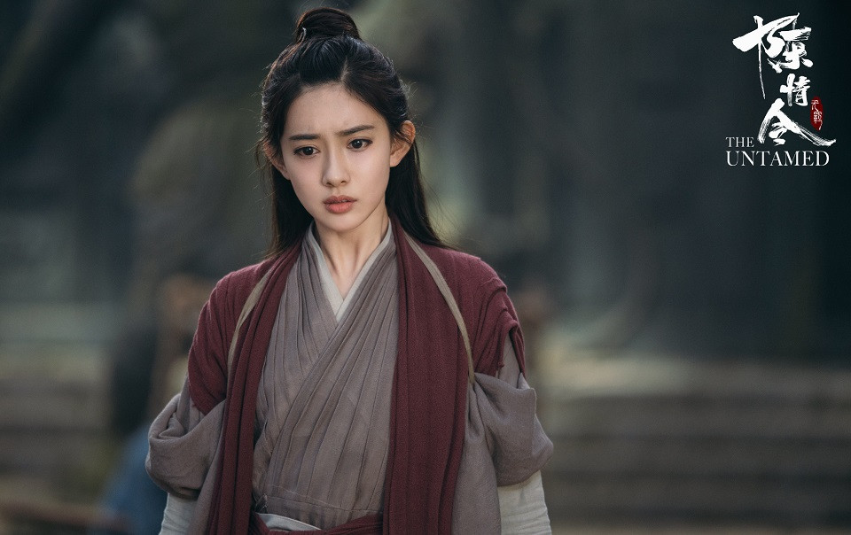 古裝劇《浮世雙嬌傳》古裝女神1：孟子義 飾演 符玉盞