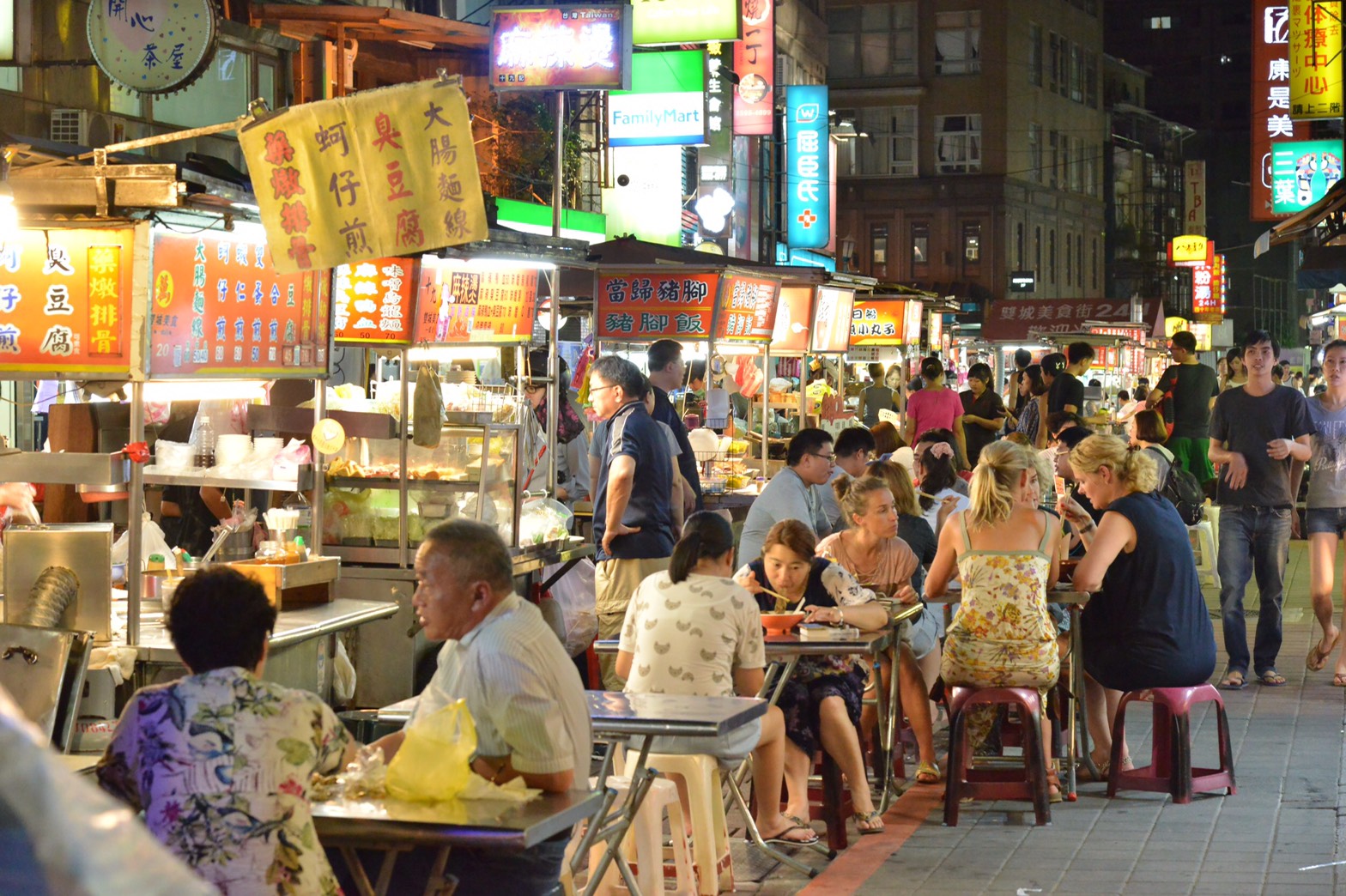 圖片來源/雙城街夜市