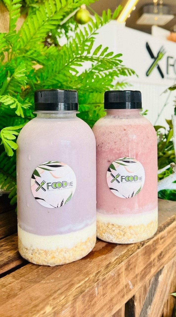 X FOODIE 蛋白優格燕麥杯（歡迎預訂）
