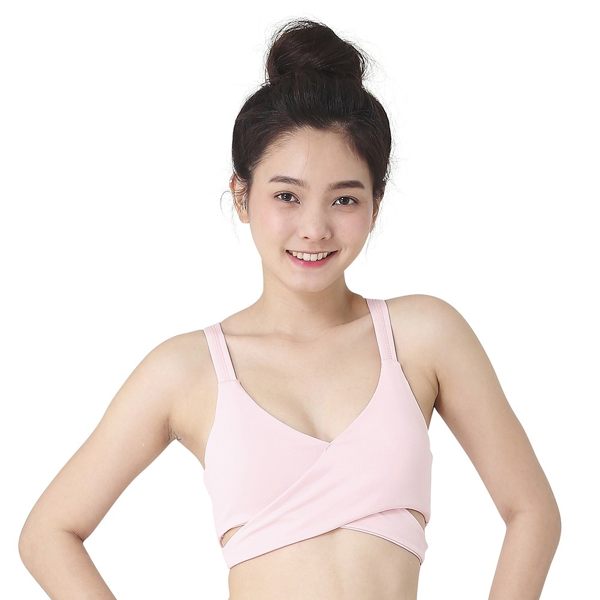 WB Bra 小蜜蜂運動內衣（櫻花粉）