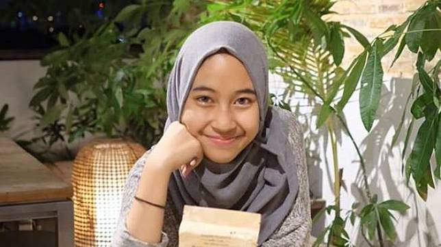 Putri sulung almarhum Uje dan Pipik, Adiba Khanza [Instagram/adibakhhanza]