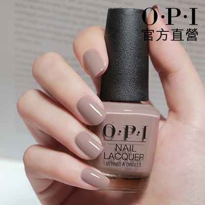 OPI 官方直營．冰島冒險家 經典指甲油-NLI53．小黑蓋/奇幻冰島系列指彩/美甲彩繪