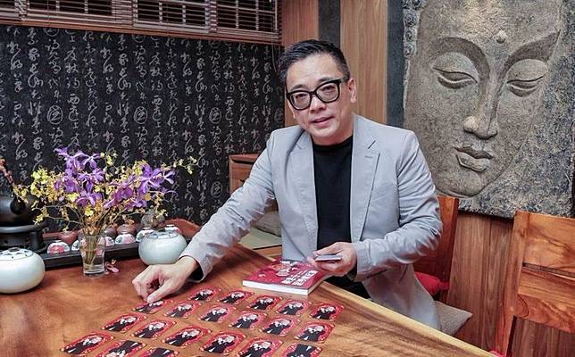 專訪／難民之子蛻變風水國師 詹惟中曝離婚保密原因