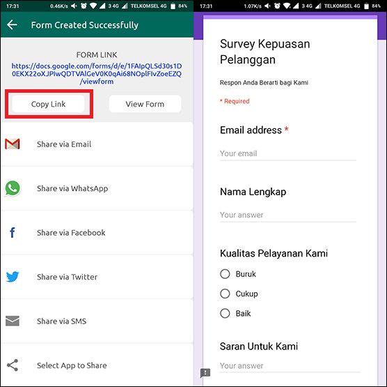 Cara Membuat Google Form Di Hp Dan Cara Melihat Hasilnya