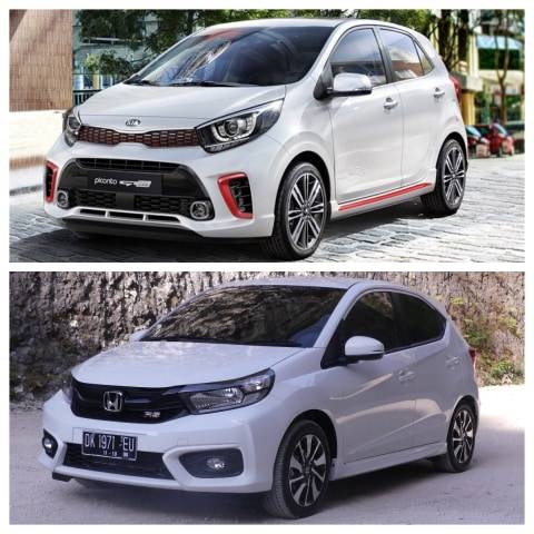 Komparasi Kia Picanto Gt Line Vs Honda Brio Rs