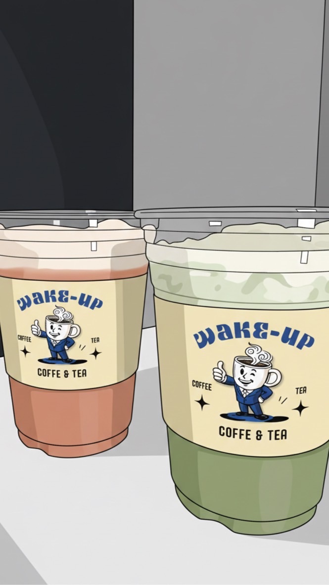 WAKE-UP coffee🌝