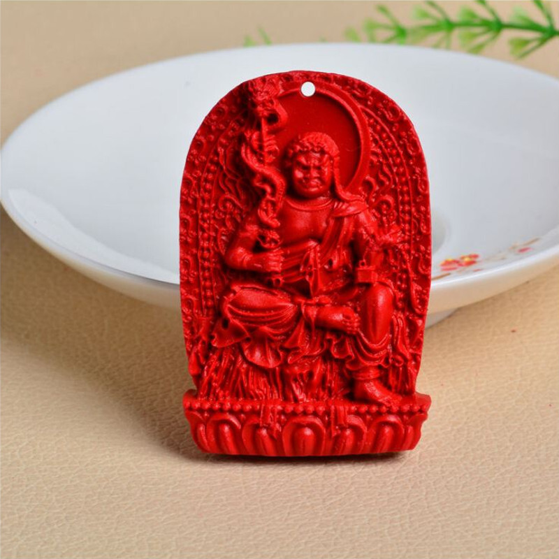 佛教密宗本命佛是千年以來人們所供奉的護法善神能使眾生逢凶化吉事業順利健康平安家庭如意萬事順意 硃砂有非常強的陽氣乃是中國數千年人們公認的辟邪聖品不受任何宗教信仰限制具有鎮靜安神的功效每個人均可佩帶在中