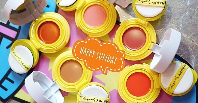 happy sunday cream blush