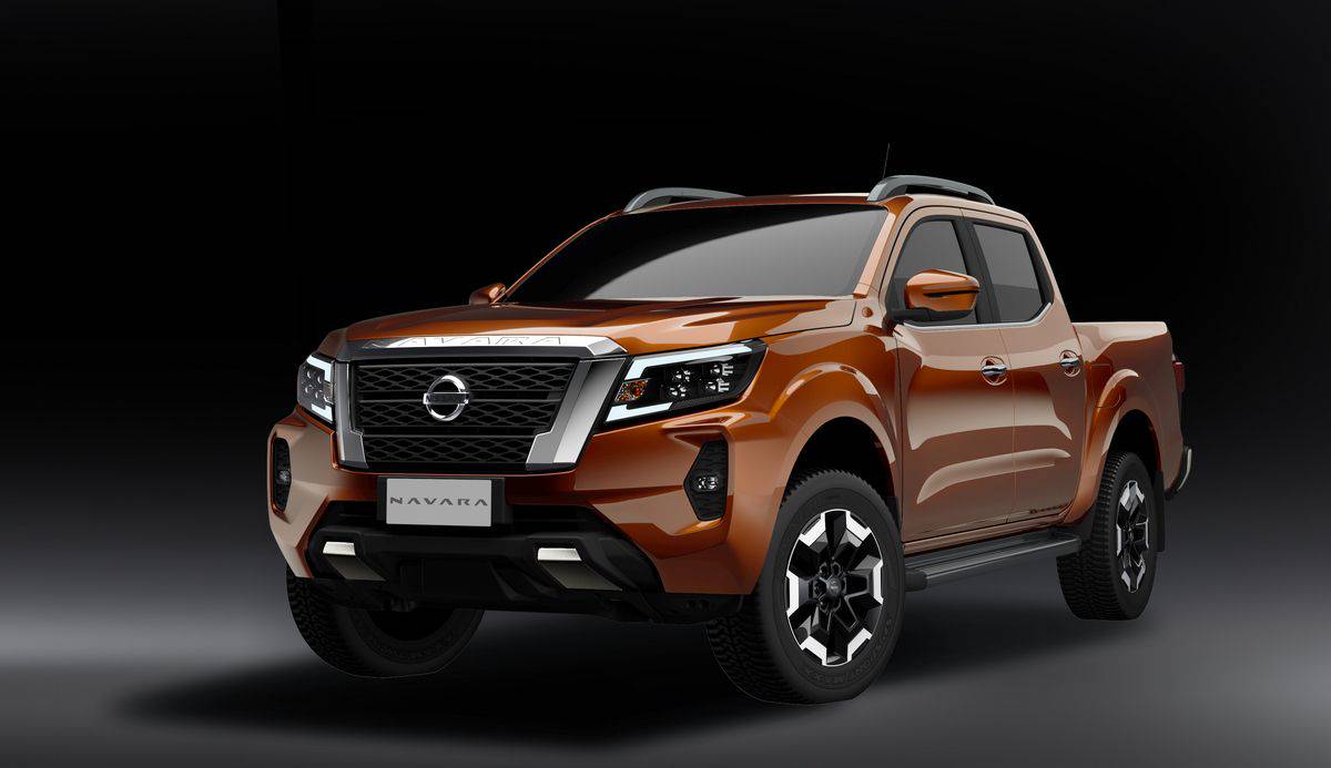 Nissan Navara Facelift Sudah Dijual Di Thailand