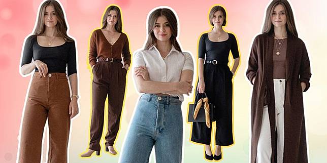Tips Berpakaian Agar Terlihat Lebih Ramping