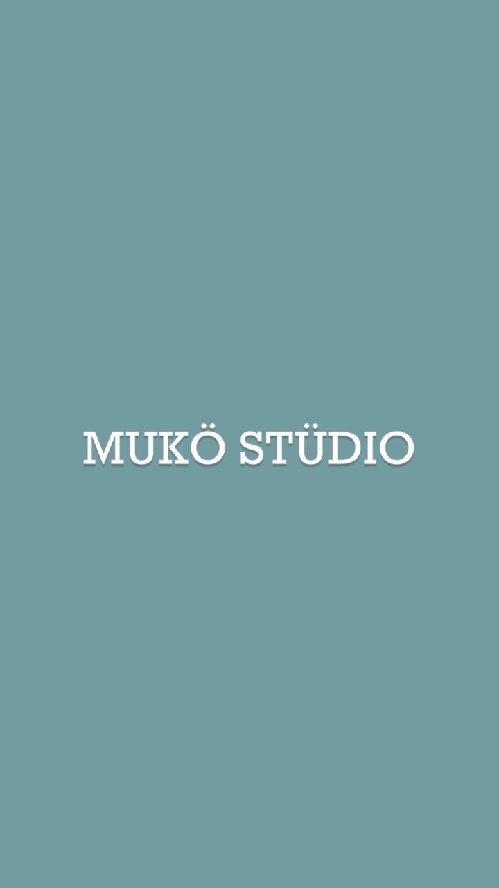 MUKOSTUDIO 8/5～8/11東京連線🇯🇵