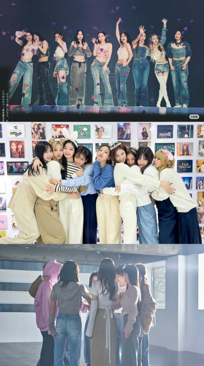 TWICE 自印周邊代購團