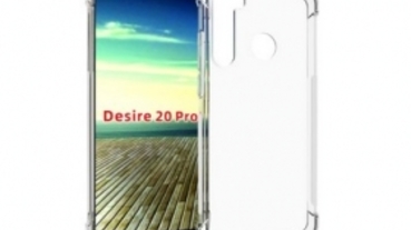 HTC Desire 20 Pro 保護套機身樣貌曝光！