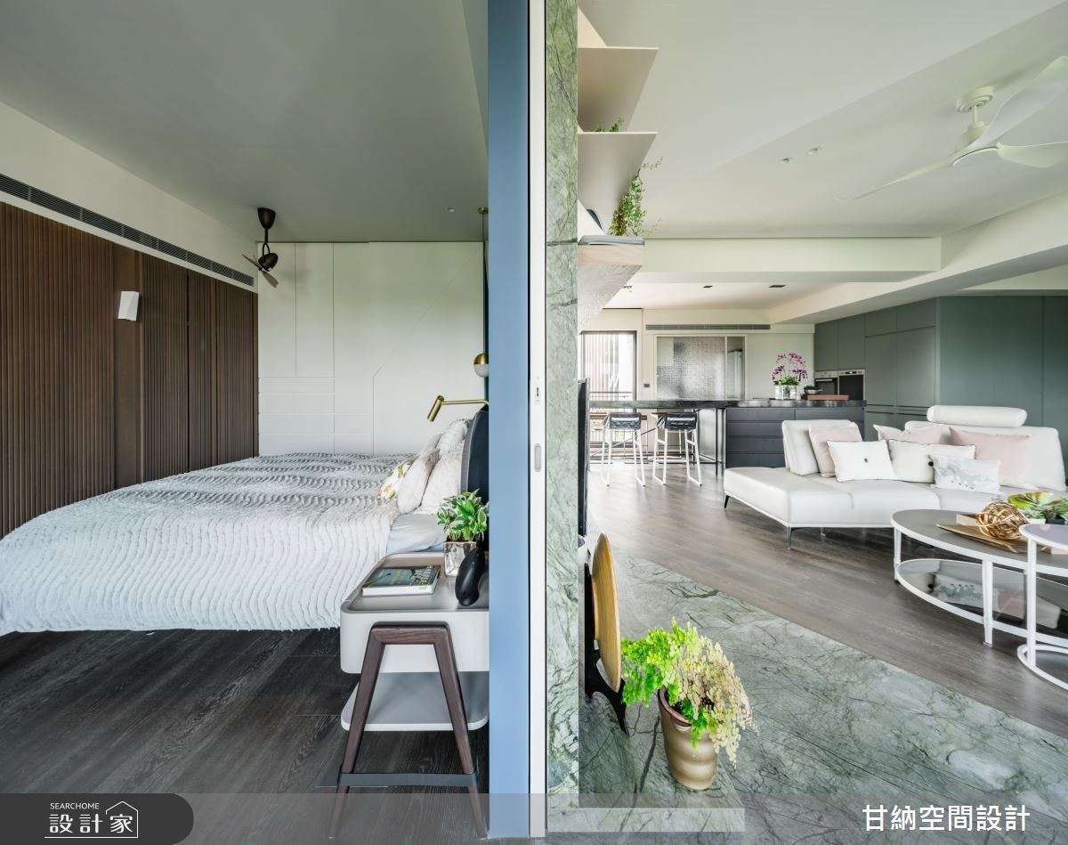 找靈感！看更多甘納空間設計林仕杰設計師的木地板作品