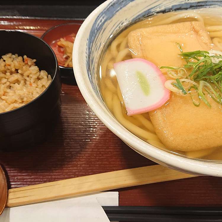 メニュー別口コミ情報 杵屋 京都ポルタ店 キネヤ キョウトポルタテン 東塩小路町 京都駅 うどん By Line Place