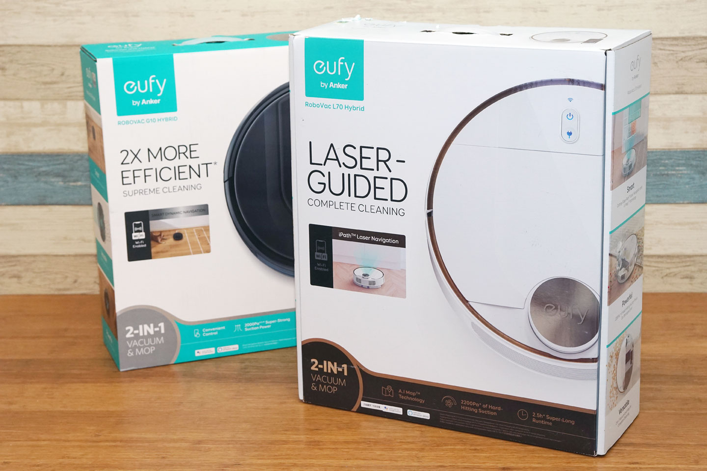 高顏值，功能更全面！一機雙用的 eufy RoboVac L70 Hybrid 掃拖二合一機器人開箱評測！