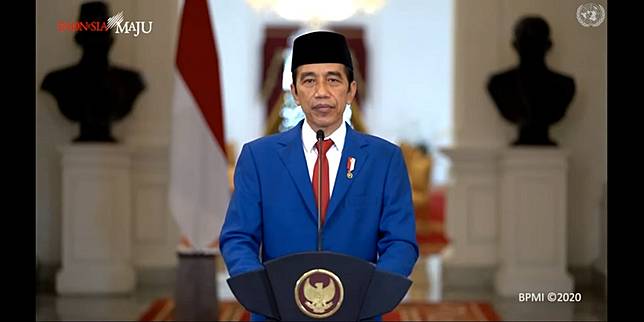 Jokowi Terbitkan Perpres Gaji Dan Tunjangan Pppk Sama Dengan Pns Kompas Com Line Today