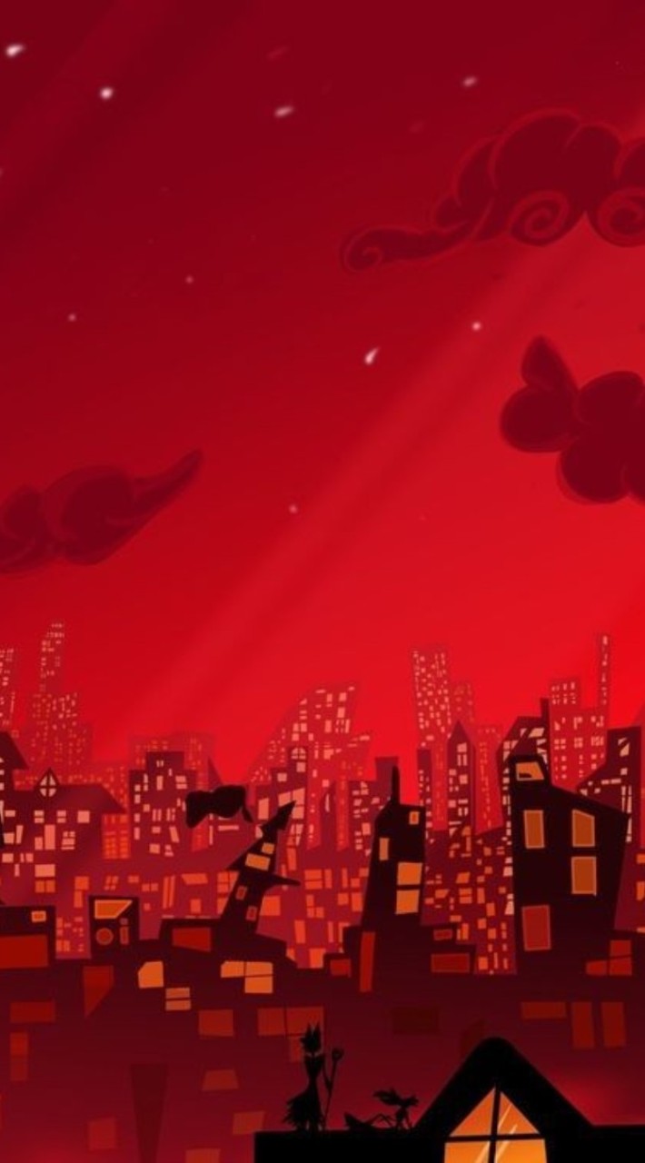 โรล Hazbin hotel ᥫ᭡