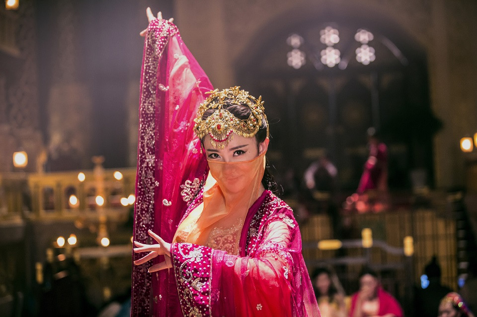 古裝劇同款「異域美女」造型9：劉萌萌 飾演《孤芳不自賞》燕十三娘