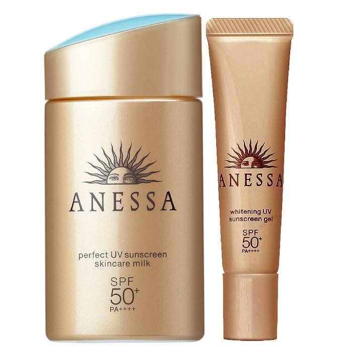 SHISEIDO 安耐曬 黃金防曬組【RJ00485C】◆86小舖 ◆