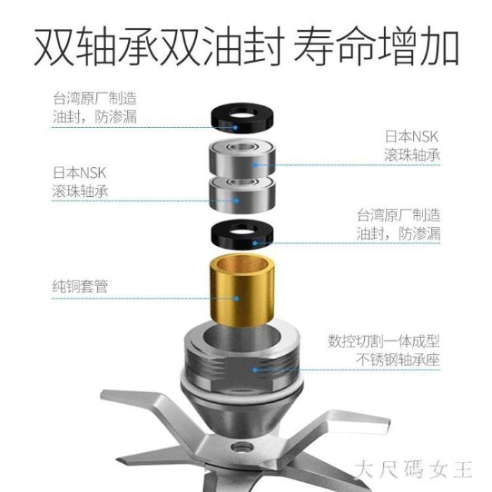 沙冰機商用奶茶店榨汁機 打冰沙碎冰機奶昔機破壁料理機家