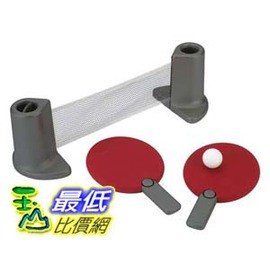 6美國直購] Umbra 480280 909 輕鬆打桌球組 Pongo Portable Table