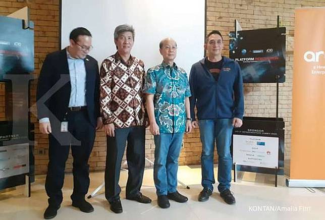 Computrade Technology International Optimistis Bisnis Digital Akan Makin Melonjak Kontan Co Id Line Today