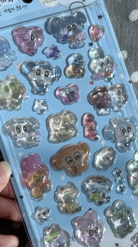 帯広シール情報交換🐩🫧