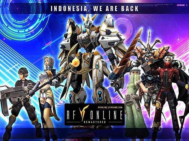 Game Online Penghasil Uang RF Online: Remastered