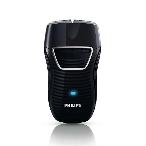 PHILIPS飛利浦輕便型兩刀頭充電式電動刮鬍刀 PQ217 免運