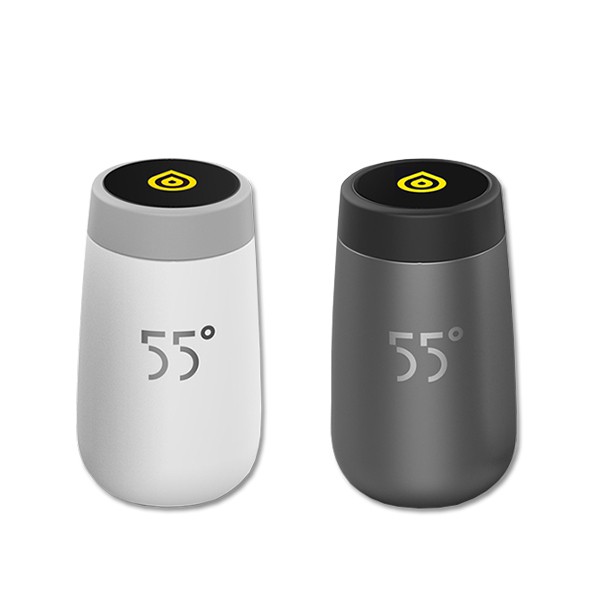 LKK55 304不鏽鋼時尚智能降溫保溫杯 200ml 【OP BOX指尖購物】