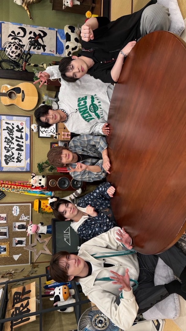 M!LK好きな人集まれー