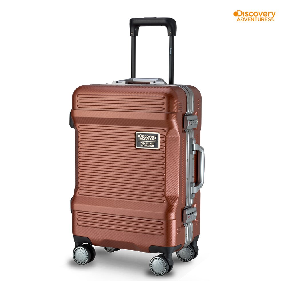 Discovery Adventures 工具箱20吋鋁框行李箱-碳纖維橘。人氣店家CENTURION百夫長旅行箱的時尚鋁框款有最棒的商品。快到日本NO.1的Rakuten樂天市場的安全環境中盡情網路