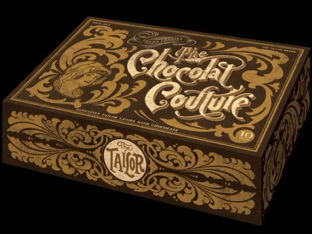 レトロなパッケージが可愛すぎる 阪急うめだ本店 ザ テイラー 濃厚チョコ菓子2選 ａｎｎａ アンナ